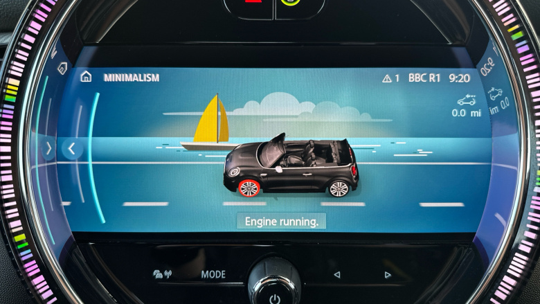 MINI Convertible 2.0 Cooper S Exclusive 2dr Auto Petrol Convertible